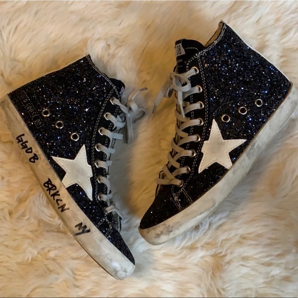 Golden Goose High Top Sneakers
